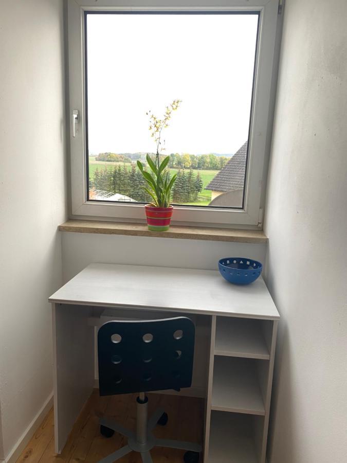 Ferienwohnung Coburger Land, Laendlich Gut Gelegen Meeder Bagian luar foto